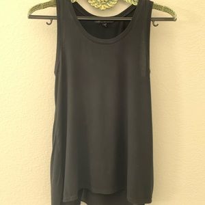 Banana Republic black tank